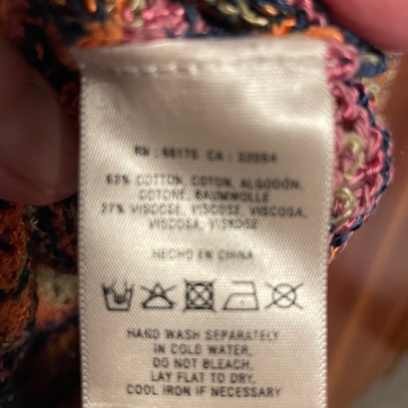 Sparrow Multicolored Spring Sweater from Anthropologie - Picture 5 of 5